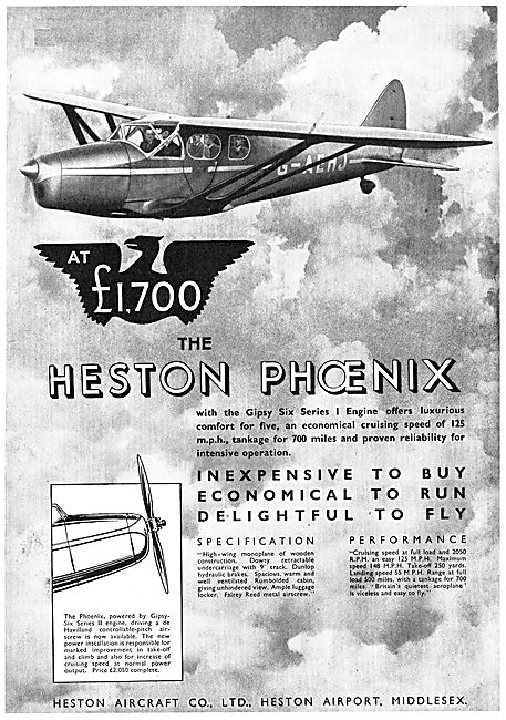 Heston Phoenix                                                   