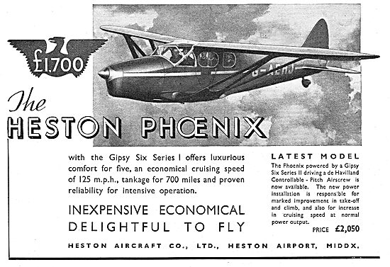 Heston Phoenix                                                   