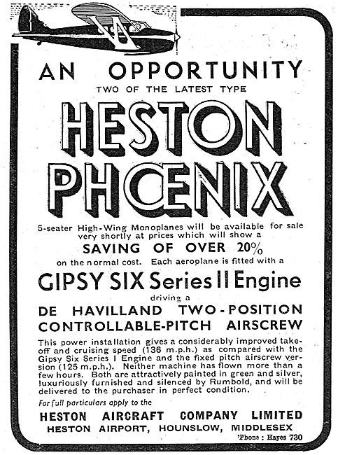 Heston Phoenix                                                   