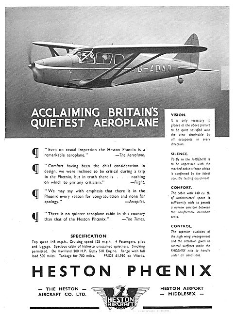 Heston Phoenix                                                   