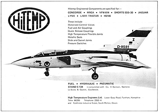 HiTemp Aircraft Components                                       
