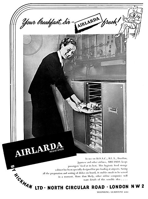 Hickman AIRLARDA Galley Equipment                                