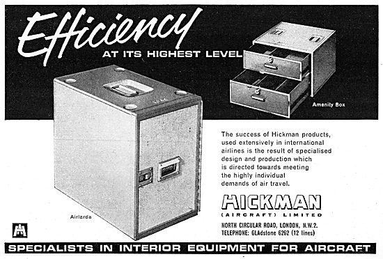 Hickman Aircraft Galley Equipment                                