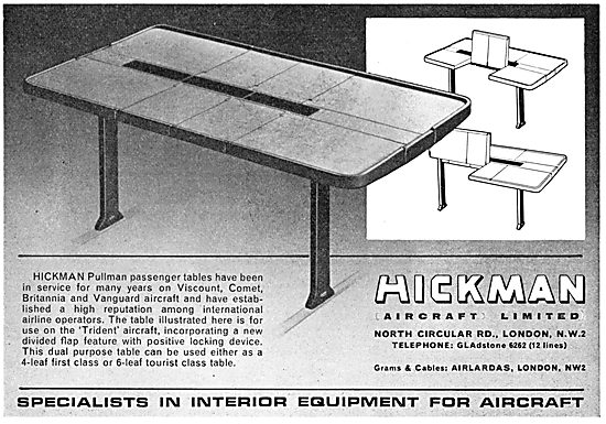 Hickman Aircraft Galleys & Interiors                             