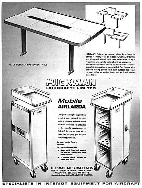 Hickman Aircraft Galleys & Interiors                             