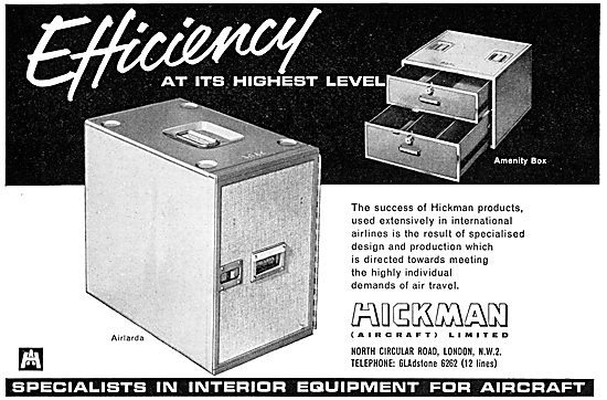 Hickman Aircraft Galleys & Interiors Airlarda                    