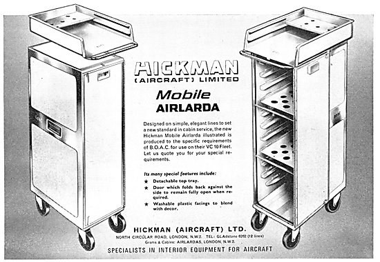 Hickman Airlarda Galley Equipment & Cabin Fittings               