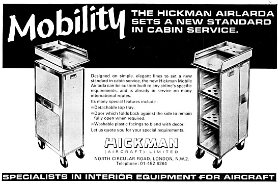 Hickman Aircraft Galley Equipment                                