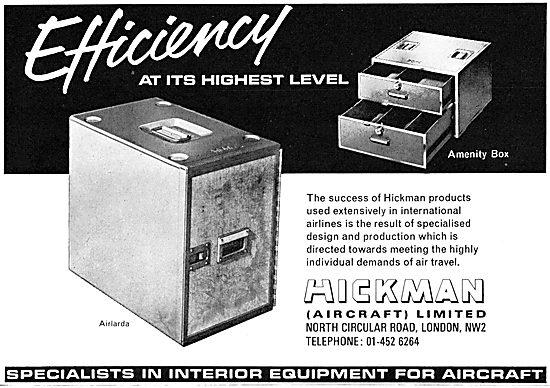 Hickman Galley Equipment                                         