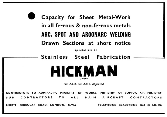 Hickman AGS Parts,Sheet Metalwork & Stainless Steel Fabrications.