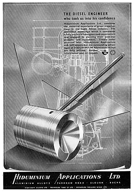 Hiduminium Applications                                          