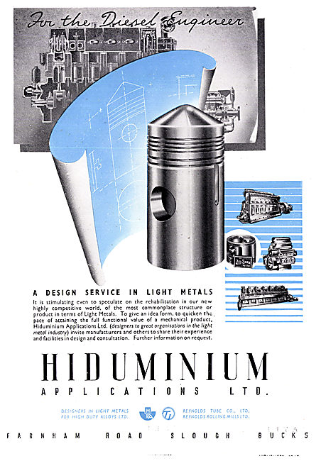 Hiduminium Applications                                          