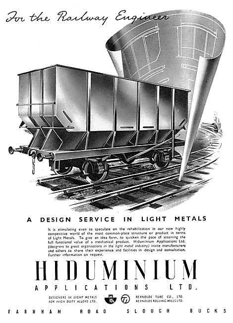 Hiduminium Applications                                          