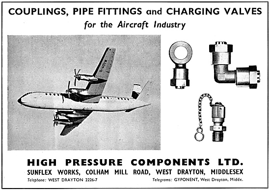 High Pressure Components. Pipe Fittings & Chargers. GYP          