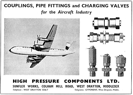 High Pressure Components: Couplings For The Aircraft Industry    