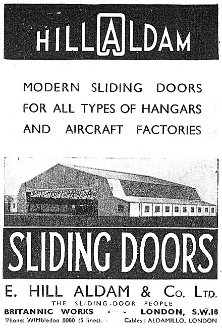 E.Hill Aldam Hangar Doors                                        
