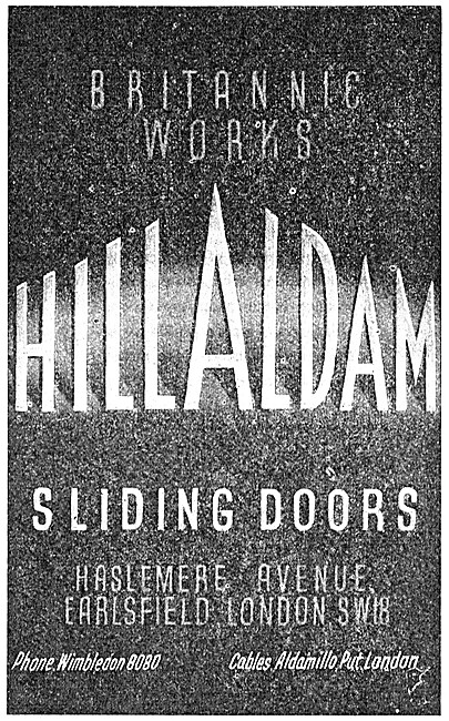 E.Hill Aldam Industrial Sliding Door Systems                     