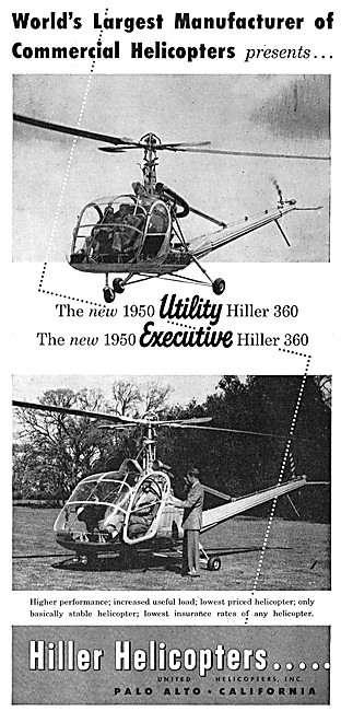 Hiller 360 - Hiller Utility Hiller Executive                     