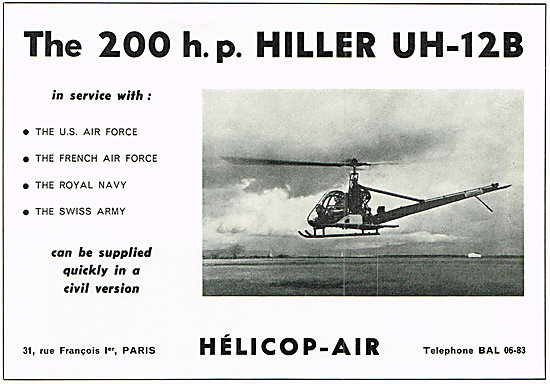 Hiller UH-12B                                                    