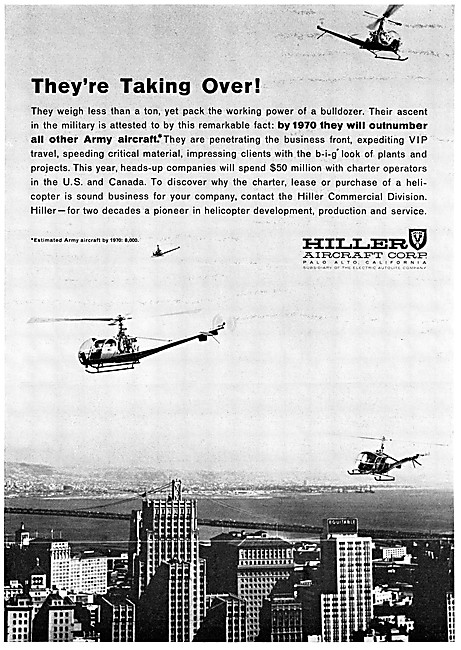 Hiller Helicopters                                               