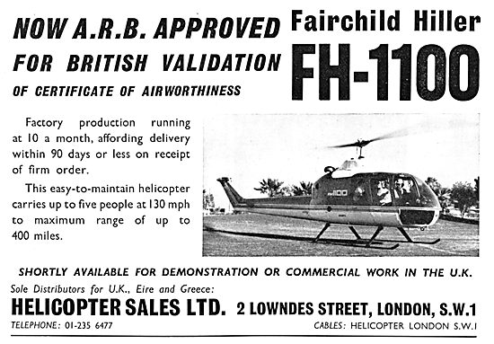 Fairchild Hiller FH-1100                                         