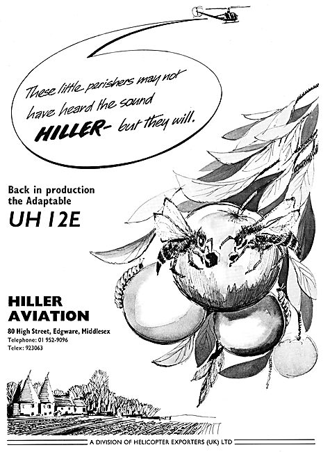 Hiller UH 12E                                                    