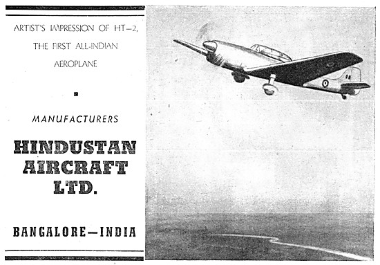 Hindustan HT-2                                                   