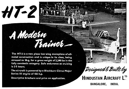 Hindustan HT-2                                                   