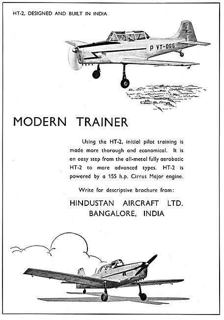 Hindustan HT-2                                                   