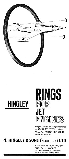 Hingley Rings For Jet Engines                                    
