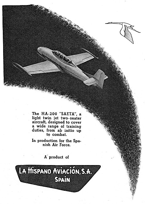 Hispano HA-200 Saeta                                             