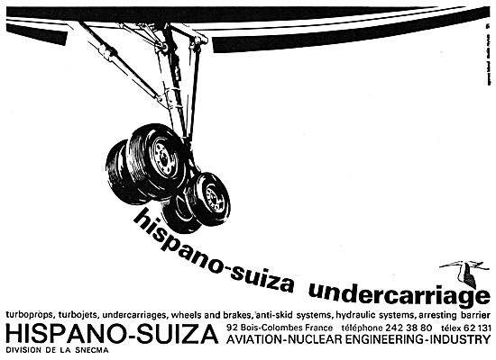 Hispano Suiza Undercarriages                                     