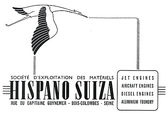 Hispano Suiza Aero Engines                                       