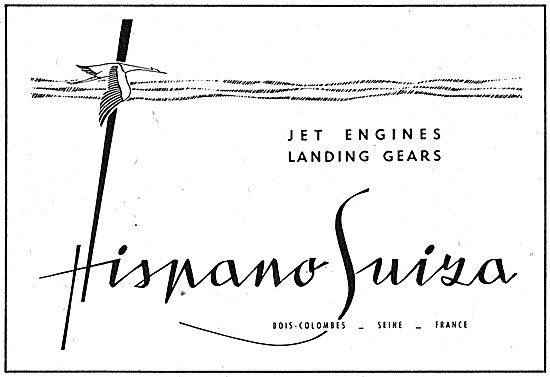 Hispano Suiza Aero Engines & Landing Gears                       