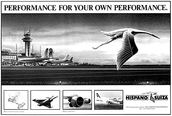 Hispano Suiza Aero Engines & Components                          