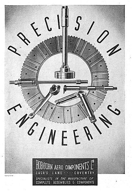 Hobourn  Aero Precision Engineers. Assemblies & Components       
