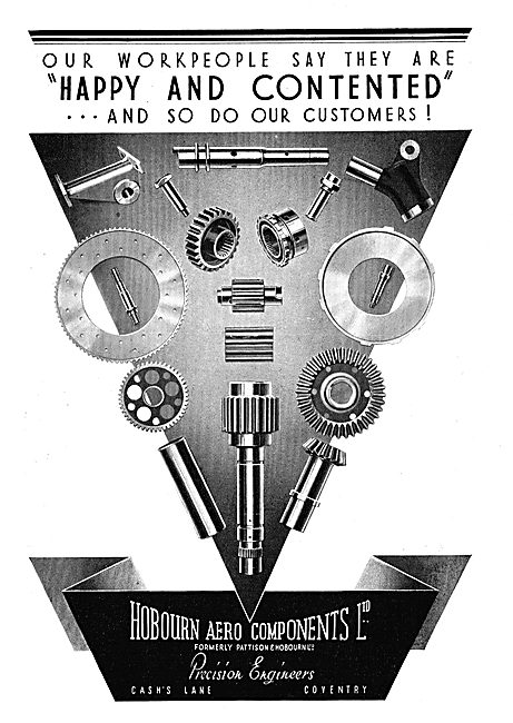 Hobourn Aero Components - Precision Engineers                    