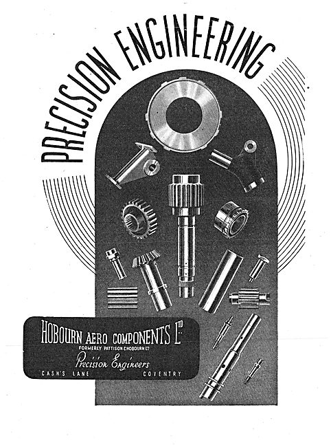 Hobourn Aero Components - Precision Engineers                    