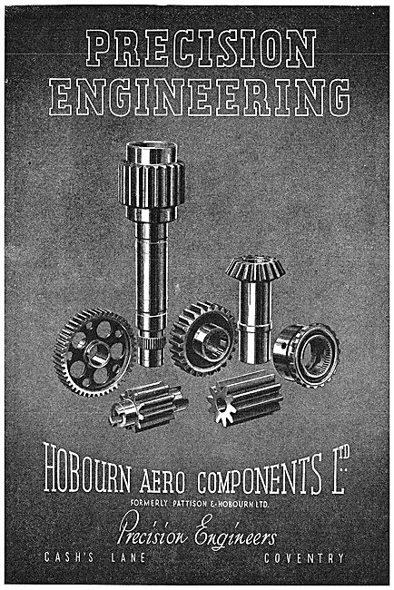 Hobourn Aero Components - Precision Engineers                    