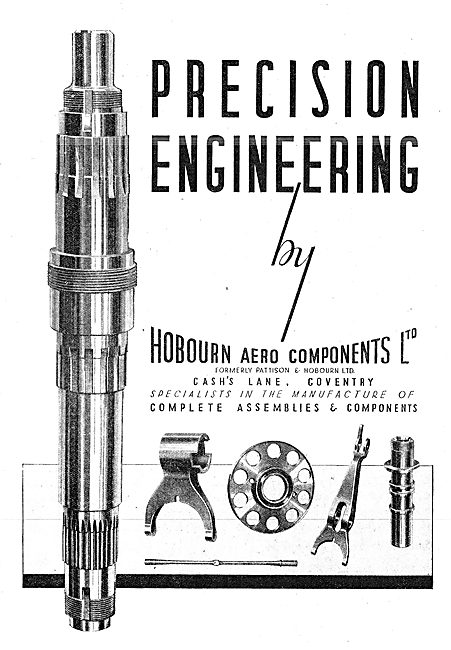 Hobourn Aero Components - Precision Engineers                    