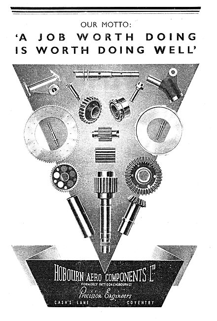 Hobourn Aero Components - Precision Engineers                    