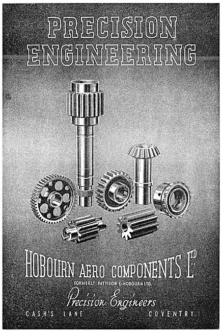 Hobourn Aero Components - Precision Engineers                    