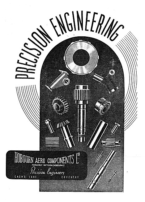 Hobourn Aero Components - Precision Engineers                    