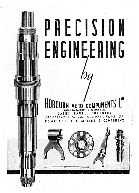 Hobourn Aero Components - Precision Engineers                    