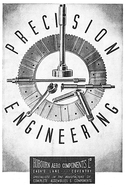 Hobourn Aero Components - Precision Engineering                  