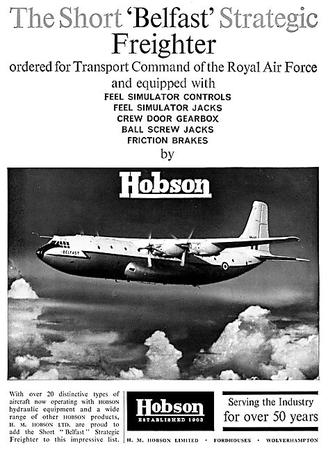 Hobson Aircraft Controls & Equipment                             