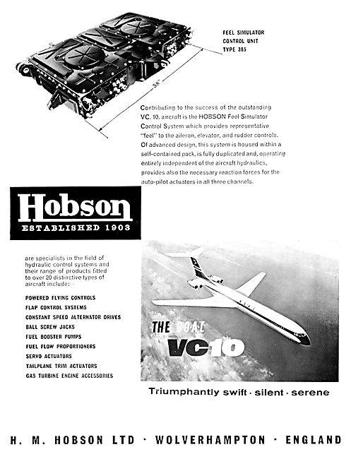 Hobson Power Control Feel Unit - Type 385                        
