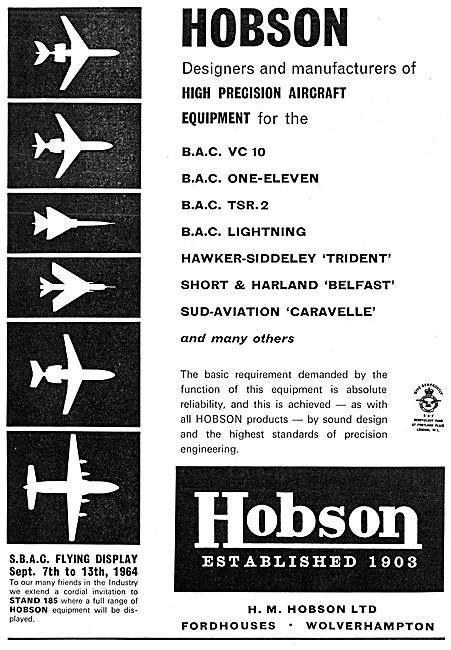 Hobson Aircraft Controls & Equipment                             
