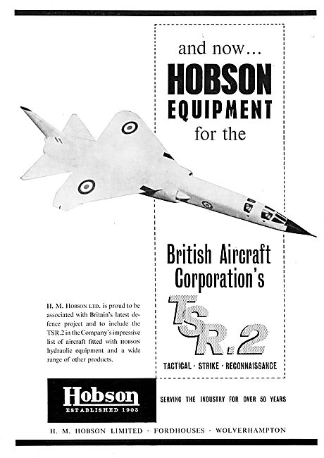 Hobson Power Flying Controls & Hydraulic Components              