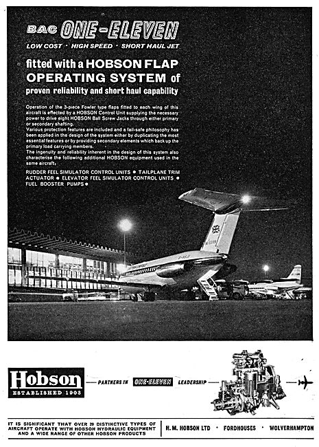 Hobson Flap Operating System                                     